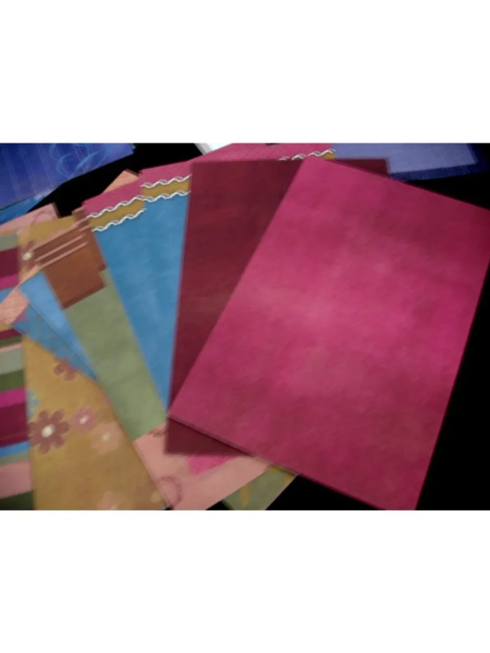 CREATIVE MEMORIES Milestones albumKit; Inspiration, +4.5x6.5 Photo mats open pk